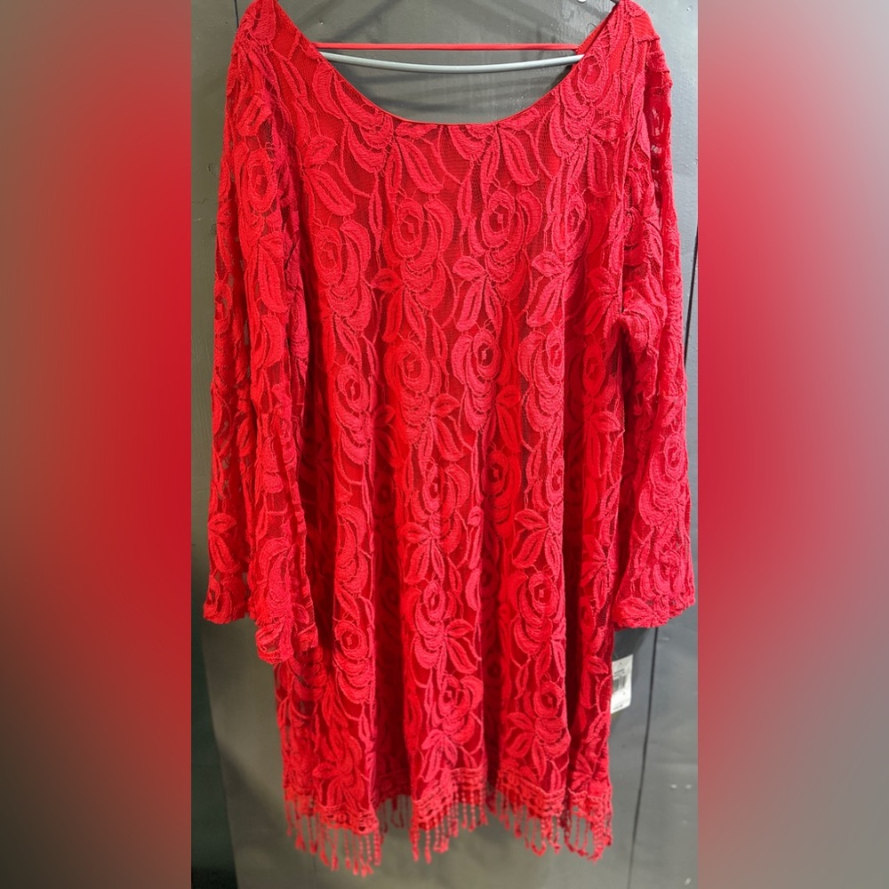 ING Collection lace dress